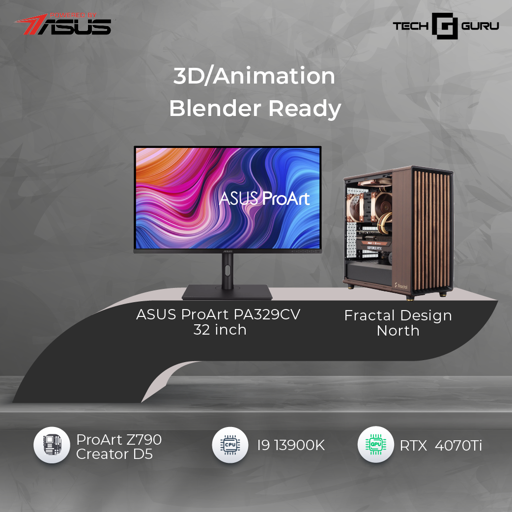 Cấu hình chuyên dụng cho 3D Blender