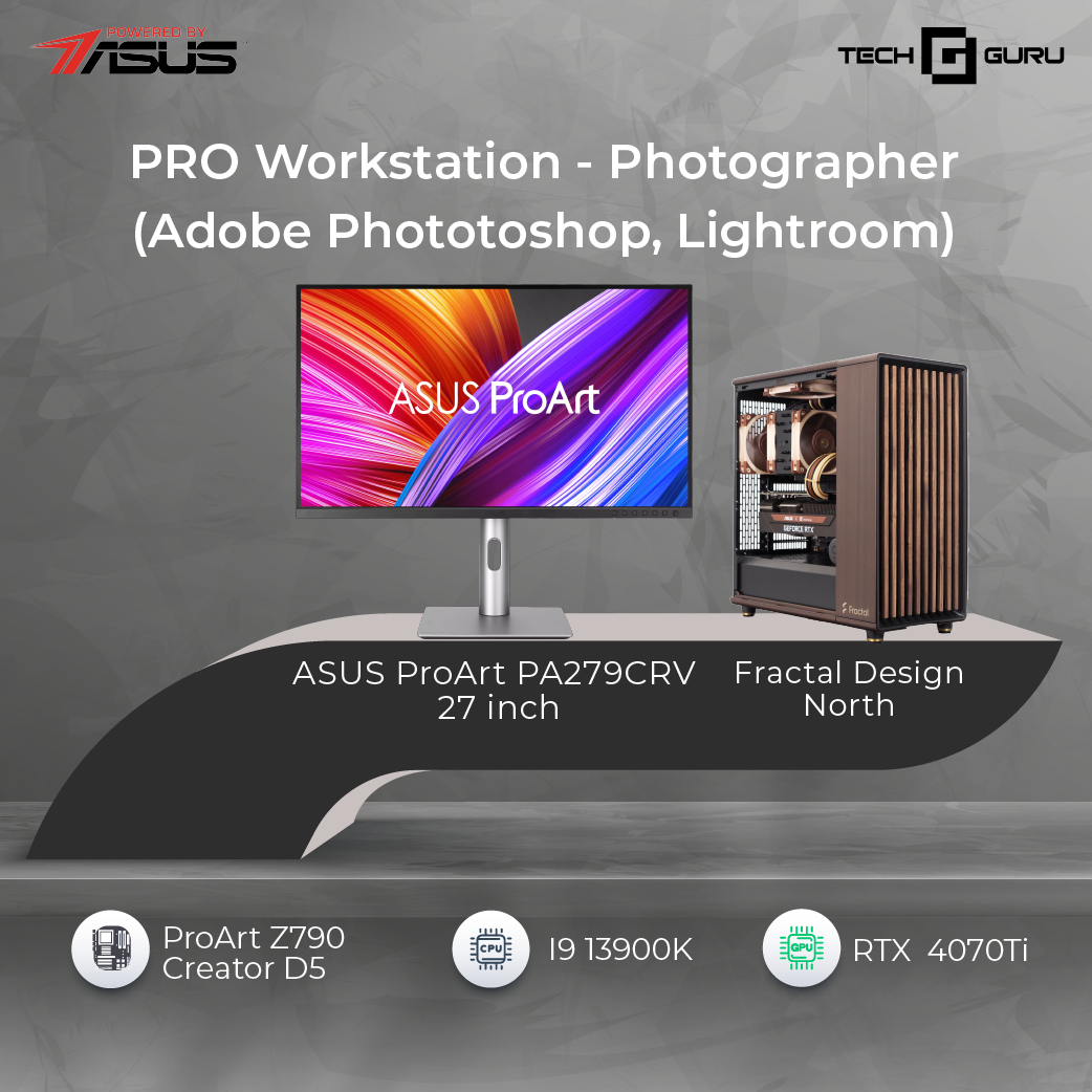 Cấu hình PRO dành cho nhiếp ảnh gia