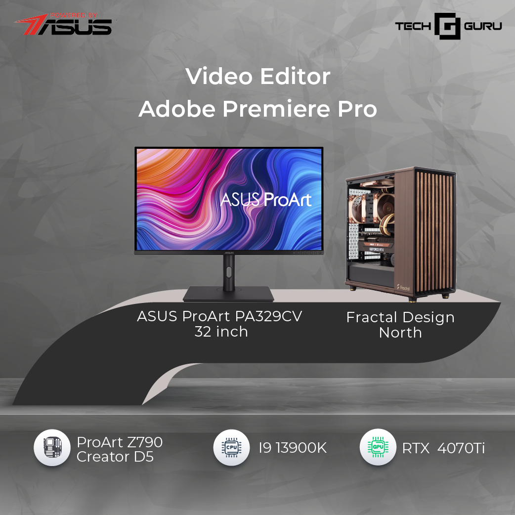 Cấu hình chuyên dụng cho dựng phim